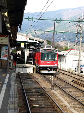 強羅駅4