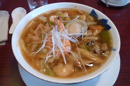 海鮮汁そば