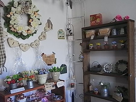 Cocoa店内1