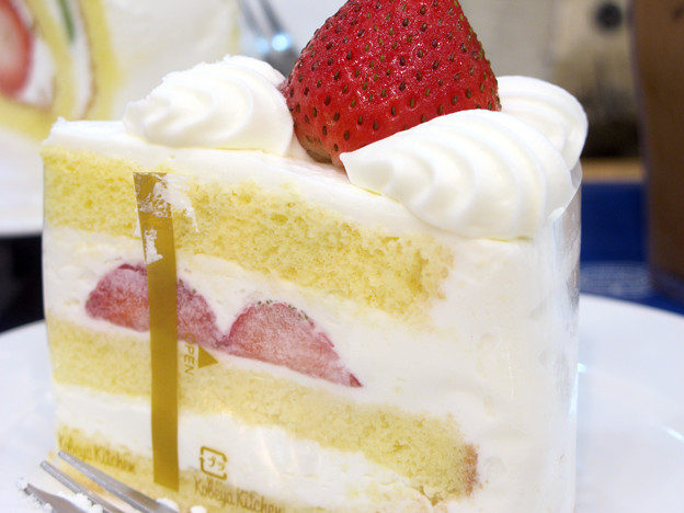 イチゴのショートケーキ 神戸屋キッチン ３２０円 写真共有サイト フォト蔵