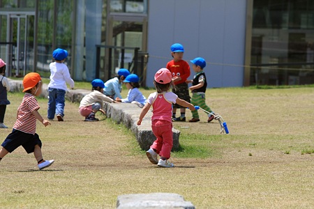 2010.05.31 象の鼻パーク 縄跳び