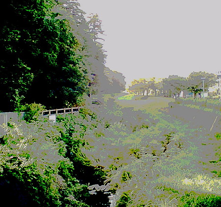 2010.08.11　和泉川　ノイズモードSQ30m