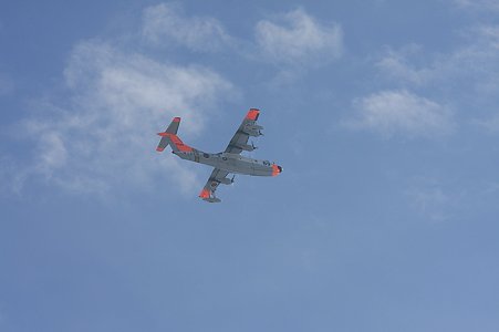 2011.02.15　和泉川　US-1A飛行艇
