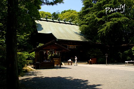報徳二宮神社にて・・10