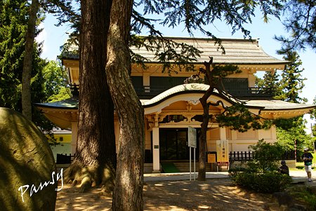 稽照殿(宝物殿) 米沢 上杉神社 2
