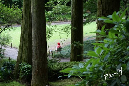 赤地蔵さまのいる風景・・1