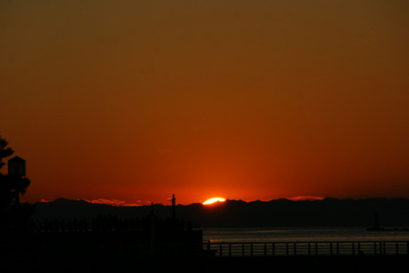 初日の出20110101-1