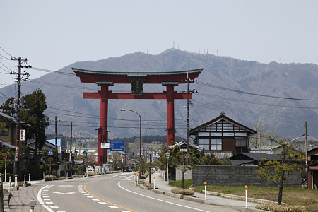 弥彦神社 - 01