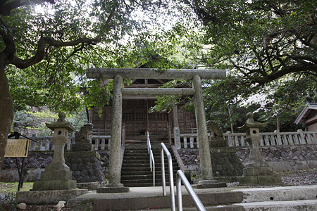岩室神社 - 1