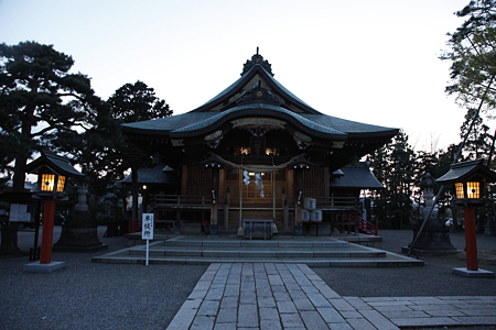 五泉八幡宮 - 1