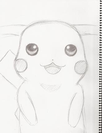 ピカチュウ。