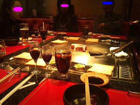(1)ステーキハウス