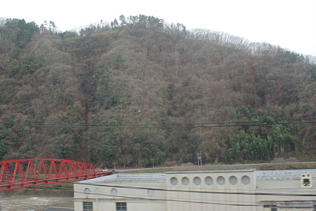 天竜峡～伊那小沢(天竜川を望む区間)