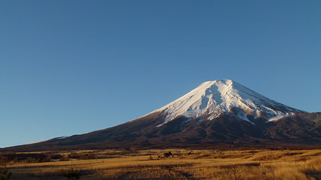 富士山　＠東富士五湖道路