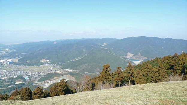 米の山展望台(1)