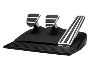 Standard pedals for Porsche Wheels