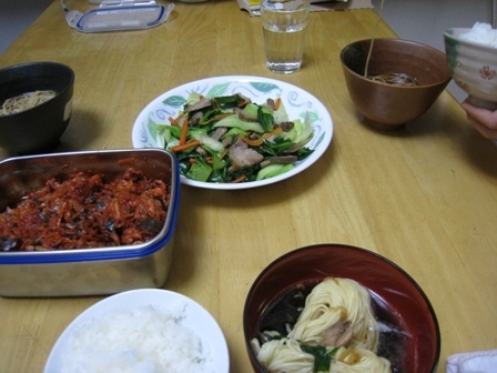 晩ごはん