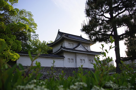 二条城二の丸 東南隅櫓