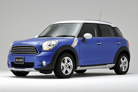 MINI　クロスオーバー　７