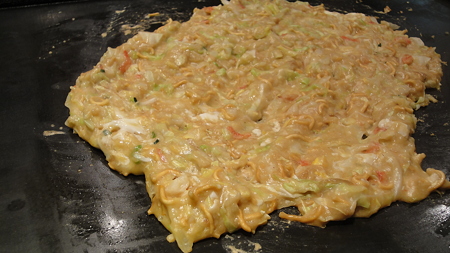 浅草もんじゃ ベビースターとタマゴ 半額400円