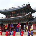 王宮守門将交代儀式１