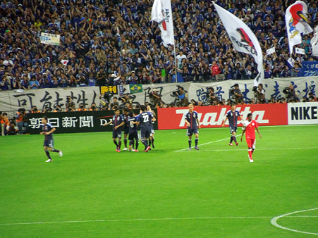 Ｗ杯アジア最終予選第1戦 対オマーン代表006