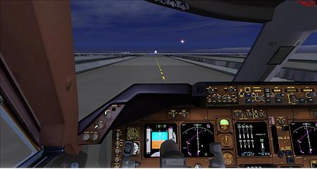 fsx D滑走路2
