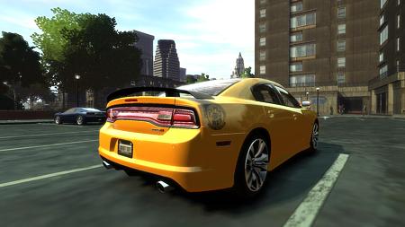 2012 ダッジ・チャージャー SRT8リア